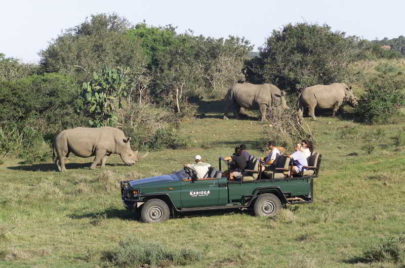 Kariega Game Reserve Bushman's River Mouth Luaran gambar